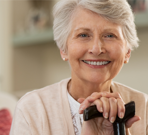 Huguette, 72 ans, ne regrette